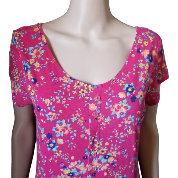 Vintage Floral Maxi Dress - Picture 3 of 8